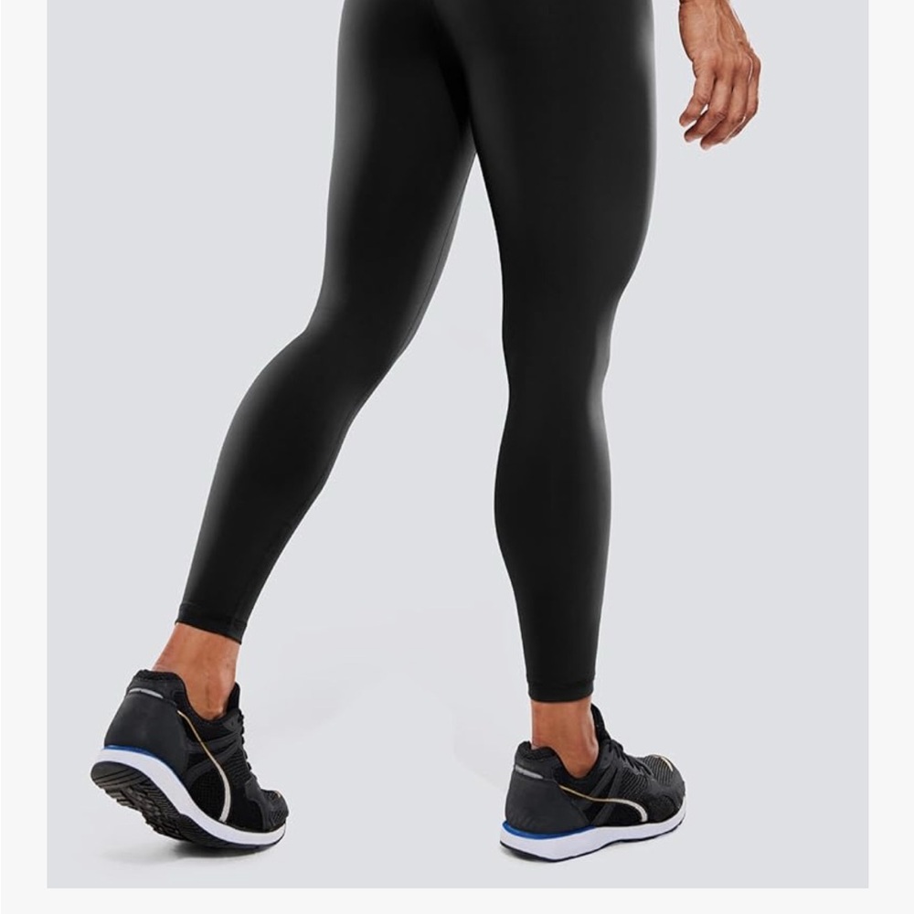 CRZ YOGA Black Leggings